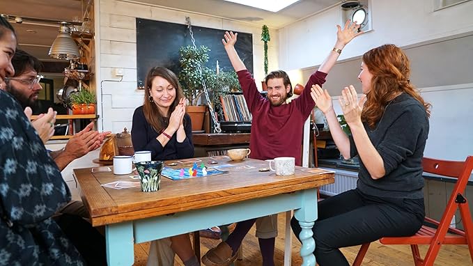 Dixit Board Game - The Award-Winning Game of Imagination and Creativity! Fun Family Storytelling Game for Kids & Adults, Ages 8+, 3-6 Players, 30 Minute Playtime, Made by Libellud