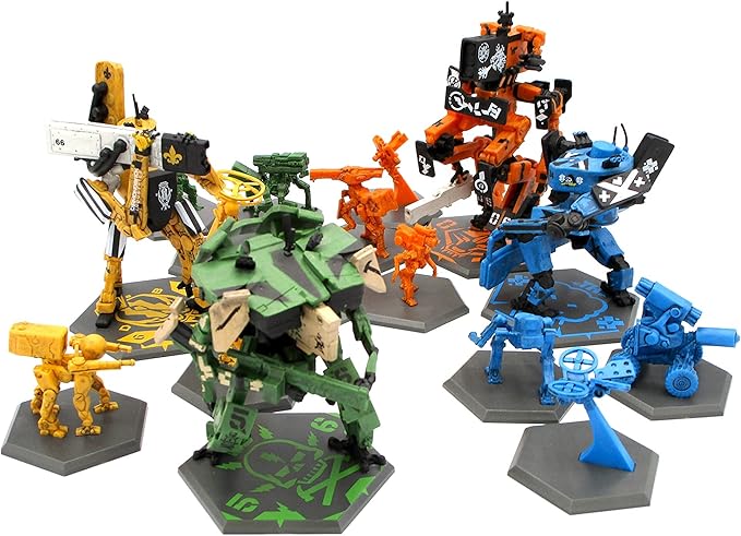 Weta Workshop Giant Killer Robots Heavy Hitters Core Box