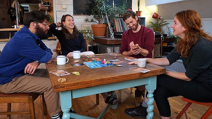 | Dixit | Board Game | Ages 8+ | 3 to 8 Players | 30 Minutes Playing Time