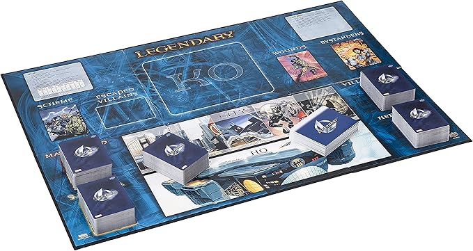 Upper Deck Legendary: A Marvel Deck Building Game