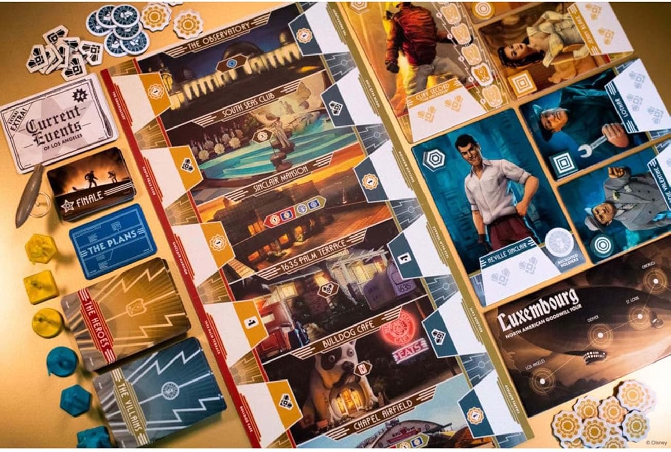 Funko The Rocketeer: Fate of The Future Game