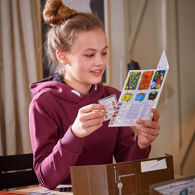 HABA The Key - Escape from Strongwall Prison Investigative Crime Game