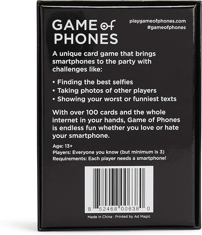 Game of Phones [A Modern Party Game]