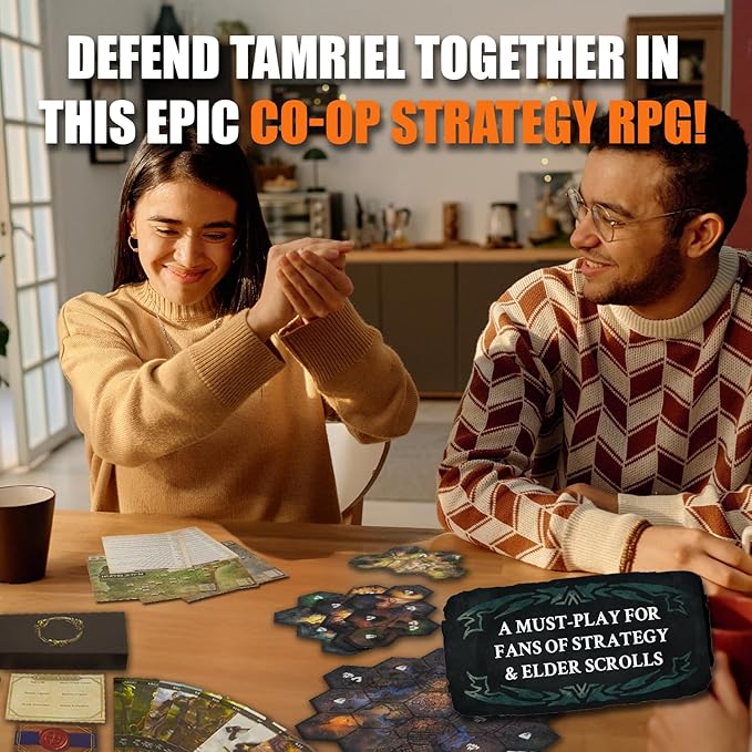 The Elder Scrolls: Betrayal of The Second Era - Tabletop RPG with Combat and Character Development