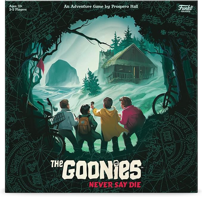 Funko The Goonies: Never Say Die Game