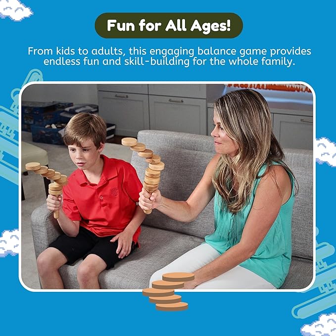 TrueBalance Coordination Game | Handheld Balance Toy for Adults and Kids | Improves Fine Motor Skills (Original)