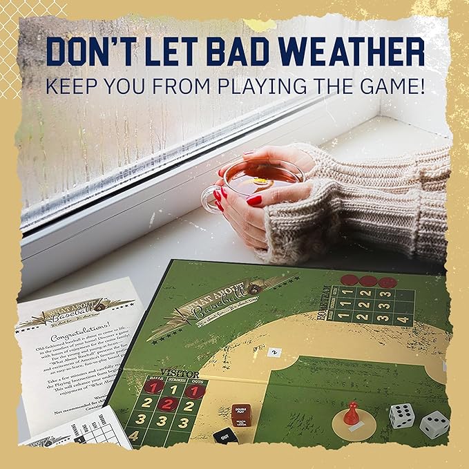 What About Baseball Board Game