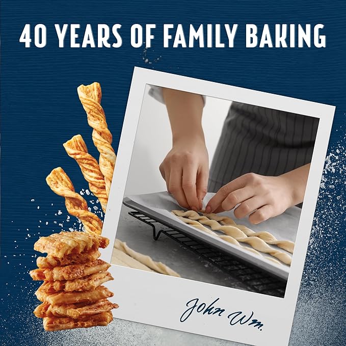 John Wm. Macy - Asiago & Cheddar CheeseCrisps - Hand Crafted, Non GMO, and Nothing Artificial - Made with Real Cheese - 4.5 oz. Cartons - 3 Pack