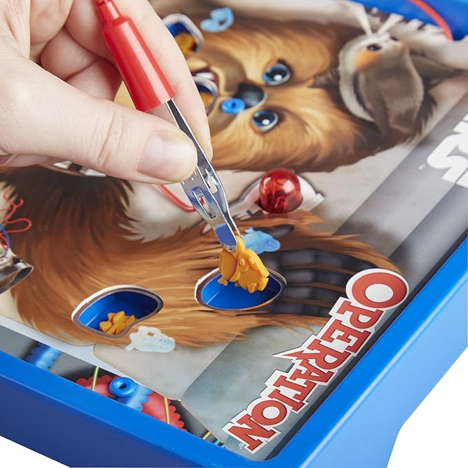 Hasbro Gaming Operation Game: Star Wars Chewbacca Edition