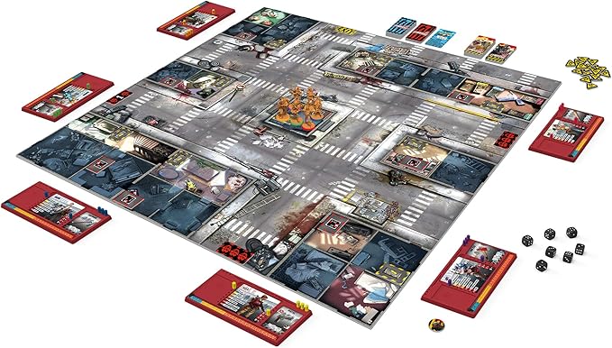 Zombicide 2nd Edition Strategy Board Game | Cooperative Game for Teens and Adults | Zombie Board Game | Ages 14+ | 1-6 Players | Avg. Playtime 1 Hour | Made by CMON