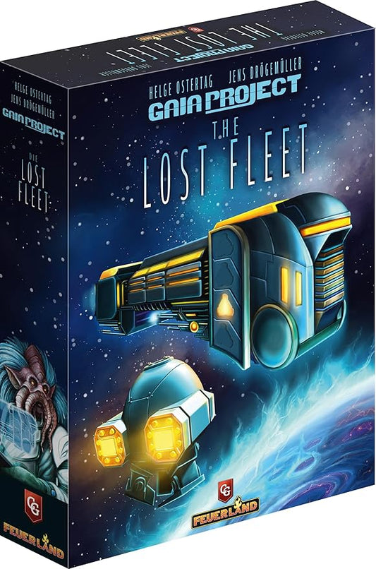 Gaia Project, The Lost Fleet Expansion, Strategy Board Game, 1 to 4 Players with a Challenging Solo Mode, Ages 14 and Up