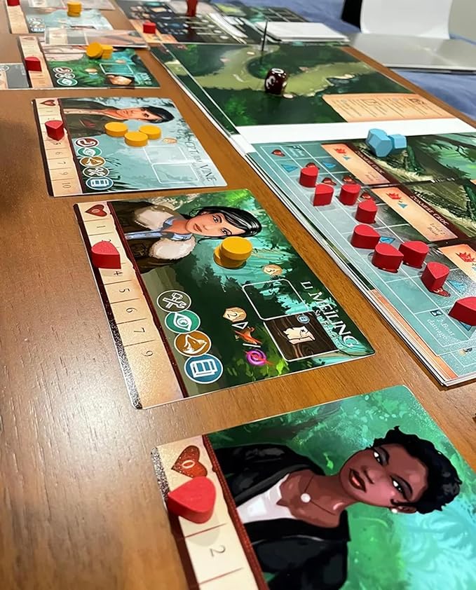 Sleeping Gods: Primeval Peril by Red Raven Games, Strategy Games