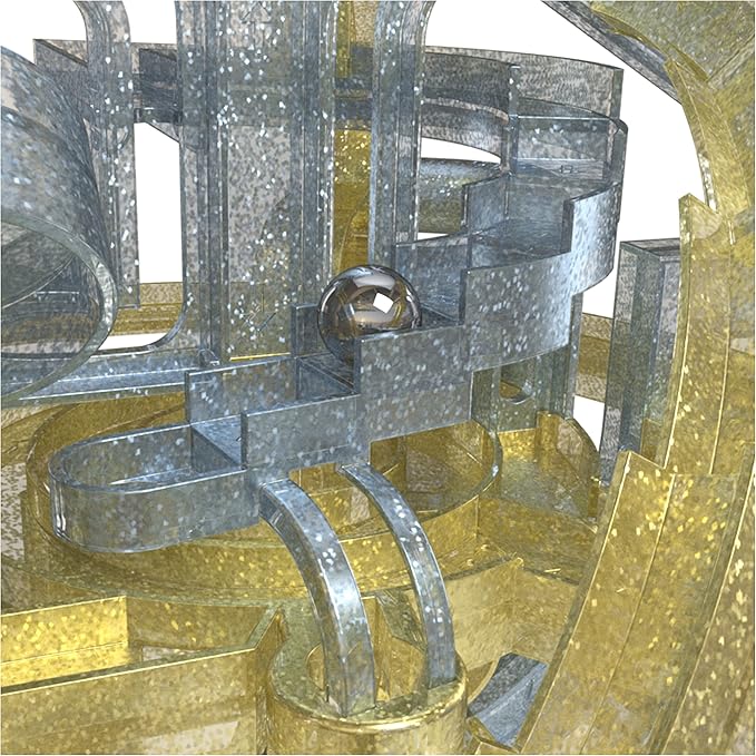 Perplexus, Harry Potter Prophecy 3D Gravity Maze Game Brain Teaser Fidget Sensory Toy Puzzle Ball, for Adults & Kids Ages 8 and up