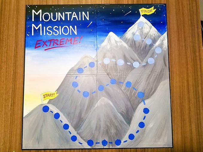 One Blank Game Board (1 Game Board 17" x 17") Create Your Own Board Game, DIY Board Game, Family Board Games