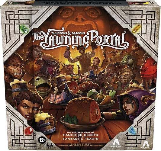 Dungeons & Dragons: The Yawning Portal Game, D&D Strategy Board Game for 1-4 Players, D&D Board Games for Ages 12 and Up, Family Games