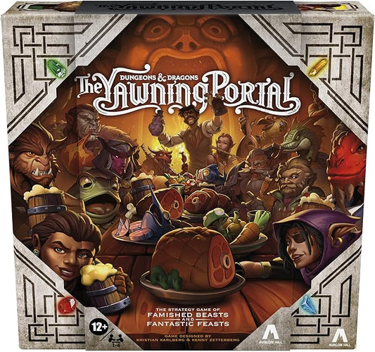 Dungeons & Dragons: The Yawning Portal Game, D&D Strategy Board Game for 1-4 Players, D&D Board Games for Ages 12 and Up, Family Games
