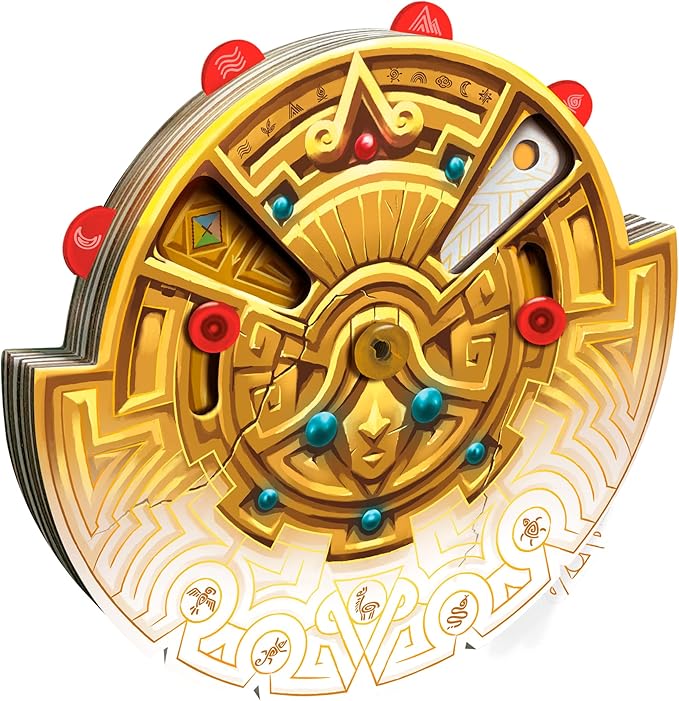 Tiwanaku - Sit Down! Strategy Board Game, Deduction Exploration Optimization, Pachamama Mother Earth Wheel, Play Solo Mode Or with Up to 4 Players, 30-60 Minute Play Time, for Ages 14+