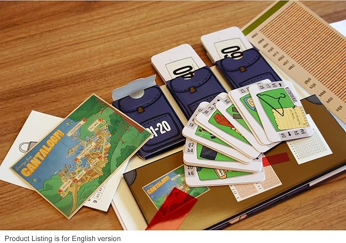 Cantaloop Breaking Into Prison (Book 1)| Interactive Adventure Game | Puzzle Game | Fun Game for Teens and Adults | Ages 13 and Up | 1 Player | Average Playtime 5 Hours | Made by Lookout Games