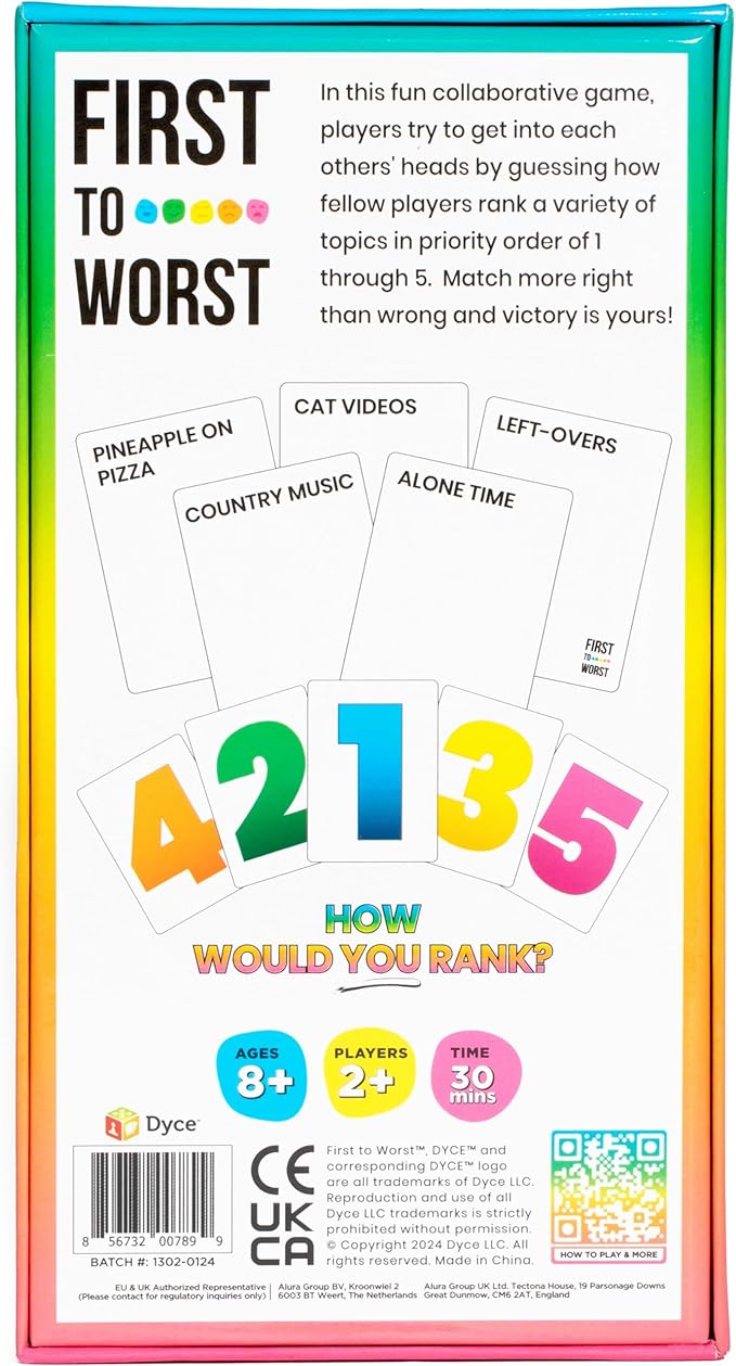 Party Game + After Dark Expansion Set - The Card Game About How Your Friends & Family Rank Things - Adult Card Game for College Students, Groups & Fun Parties with Polarizing Priorities