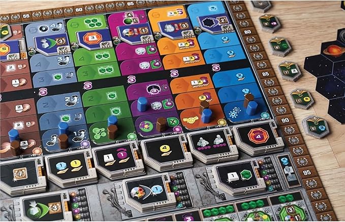 Gaia Project, Strategy Board Game, A Follow Up Game from Terra Mystica, Includes a Challenging Solo Mode, 1 to 4 Players, Ages 14 and Up