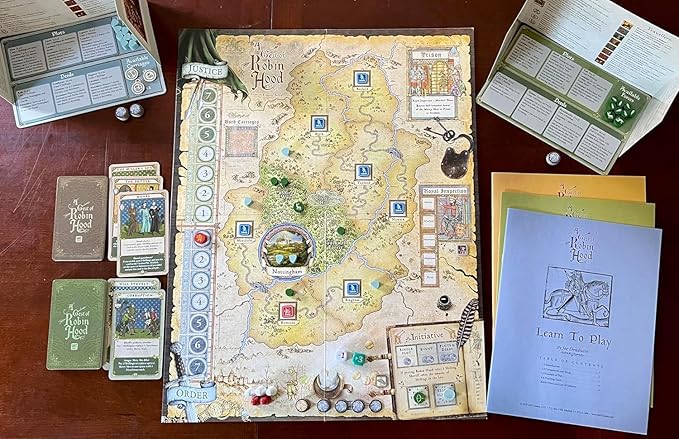 GMT Games: A Gest of Robin Hood