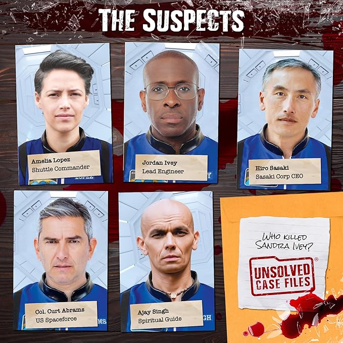 Unsolved Case Files | Ivey, Sandra - Cold Case Murder Mystery Game | Can You Solve The Crime?