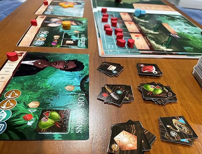 Sleeping Gods: Primeval Peril by Red Raven Games, Strategy Games