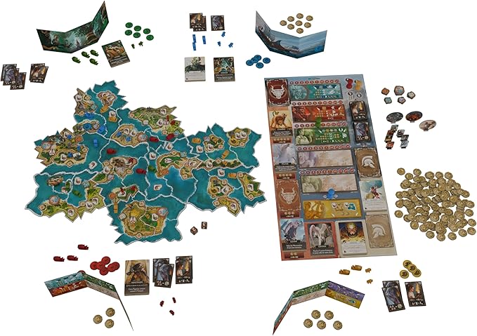 Cyclades | Strategy Game | Ages 14+ | 2 to 6 Players | 60-90 Minutes