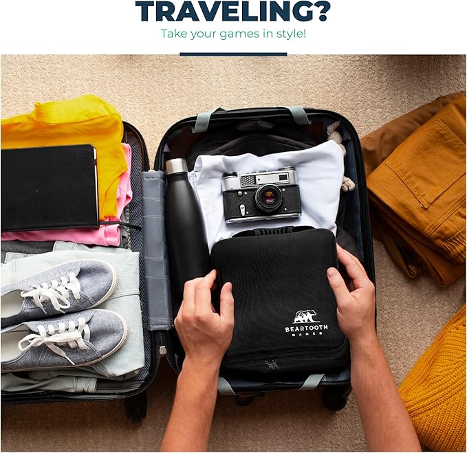 Explorer Series Board Game Bag for Organization, Travel, and Board Game Storage: The Skipper