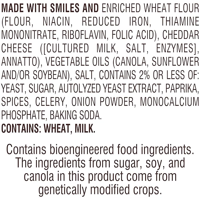 Pepperidge Farm Goldfish Cheddar Crackers, 1.5 oz. Snack Packs, 30 Count