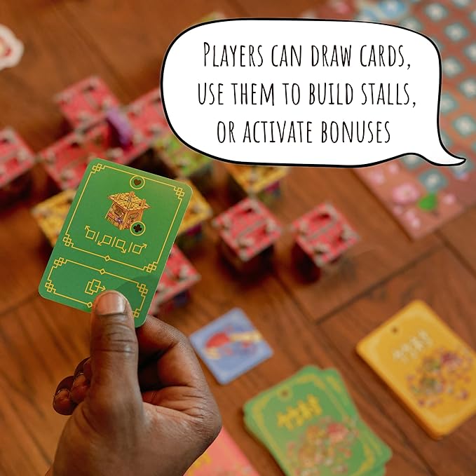 Traveling Fair| Family Board Game | Board Game for Kids and Family | Adventure Board Game | Board Game for Kids and Parents | Ages 7+ | for 2 to 4 Players | Average Playtime 30-60 Minutes