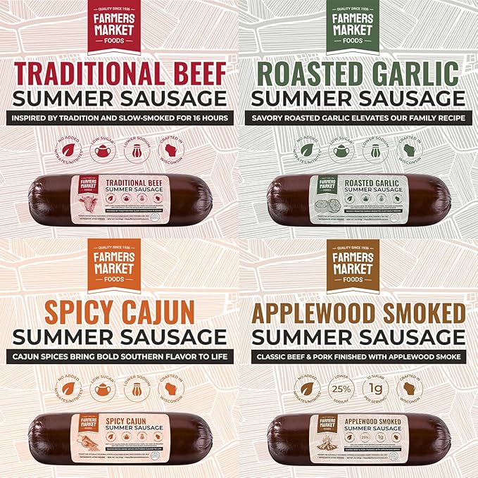 Holiday Charcuterie Gift Box, Wisconsin Cheese and Sausage, Farmers Market, Holiday Gift Basket, Farmers' Collection