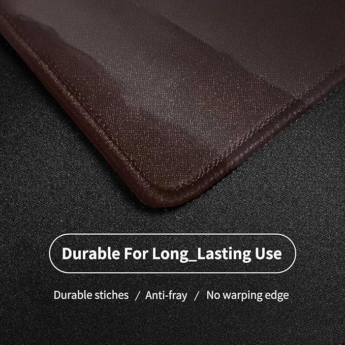 MTG Playmat- Stitched Edges Forest TCG Playmat-Non-Slip Landscape Play Mat Smooth Surface Rubber Base Board Game Mousepad 24x14 inches for Trading Card Game Playing with Storage Bags