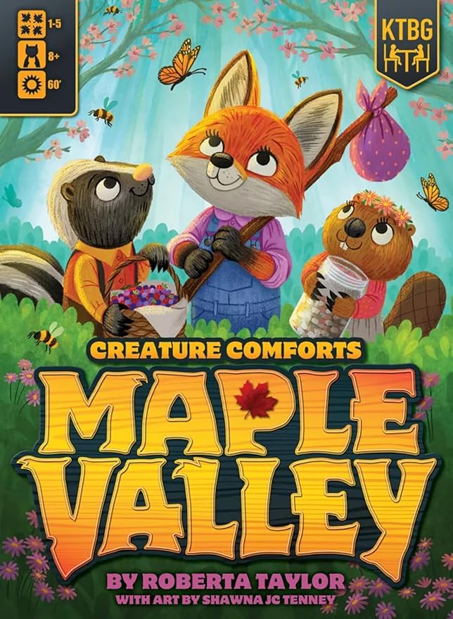Maple Valley Base Game by KTBG, Strategy Board Game