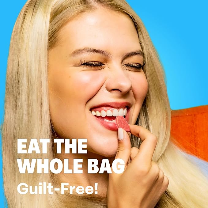 Shameless Snacks Fan Favorites Bundle Healthy Low Carb Keto Gummies Red Raspberry, Watermelon and Sour Peach