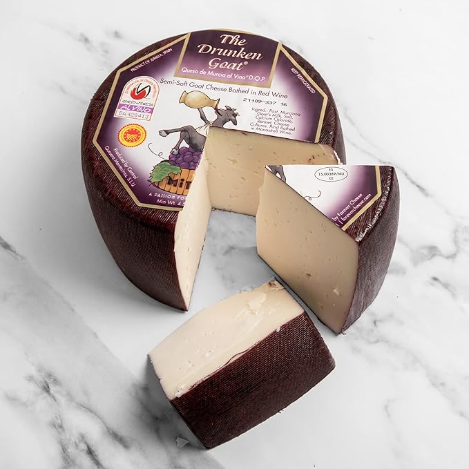 igourmet The Best of Europe Cheese Assortment (2 pound) - Finest Gourmet European Cheeses - A Variety Of French Cheese, English Cheese, Italian Cheese, and Spanish Cheese