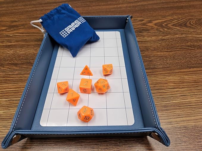 Gaming Paper RPG Essentials Kit: Tabletop RPG Kit, Role-Playing Game, For Teens & Adults, Ages 15+