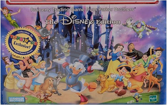 Hasbro Monopoly Disney Edition Tin Parker Brothers
