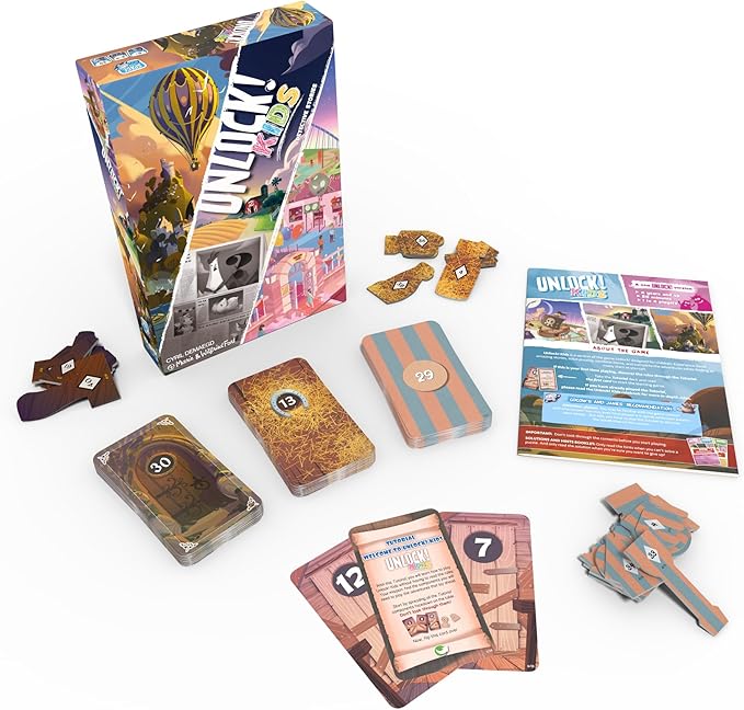 Asmodee : Unlock Kids / Detective stories (English Game)