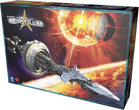 Pendragon Studios: Starship Interstellar - Strategy Board Game, Ages 14+, 1-4 Players, 150 Min