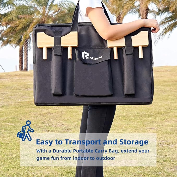 Vintage 26X22In Giant Wooden 4 in a Row, Outdoor Yard Game for Adults Famliy, with 42 Pcs Chips & Durable Carrying Bag, Halloween Christmas Party Game Gifts for Lovers