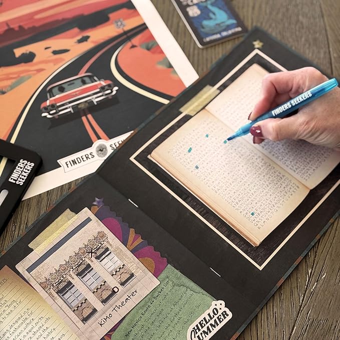 Mystery Game | Route 66 Road to Riches – Be a Detective and Investigate an Unsolved case, Puzzle Game Like an Escape Room, for Date Night, Family Night or Solo