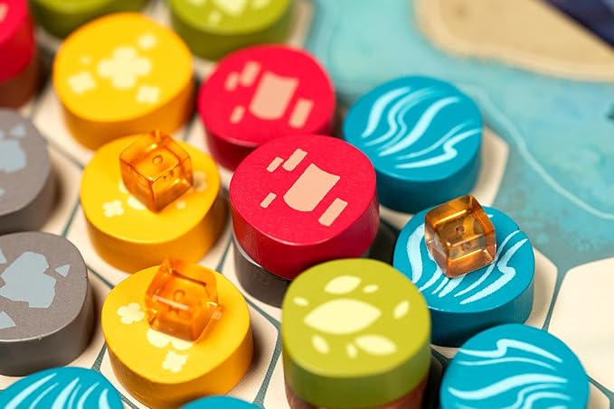 Harmonies Board Game - Create Oneiric Landscapes! Strategic & Poetic Gameplay, Fun Family Game for Kids & Adults, Ages 10+, 1-4 Players, 30 Min Playtime, (Multilingual Edition) Made by Libellud