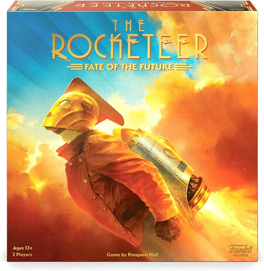 Funko The Rocketeer: Fate of The Future Game