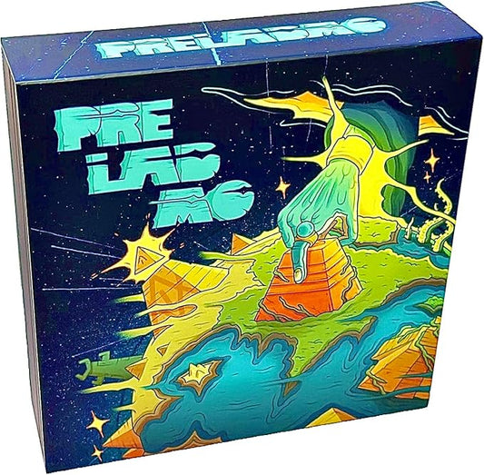 Complete Game Set | Abstract Strategy | 2 Players | Ages 13 and up | Jungle Frog Color Scheme