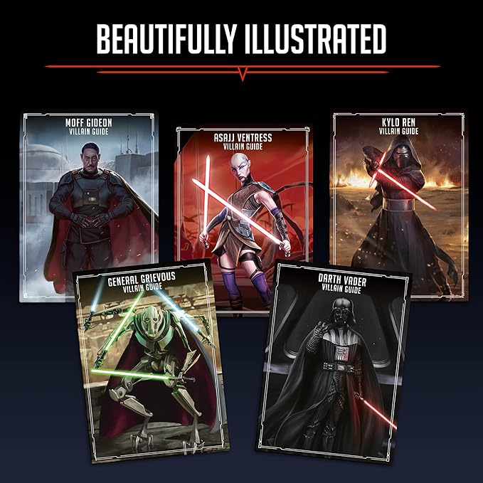 Ravensburger Star Wars Villainous: Power of The Dark Side - Engaging Strategy Game | Immersive Star Wars Universe Experience | Unique Villain Objectives | Perfect for Ages 10+, 2-4 Players