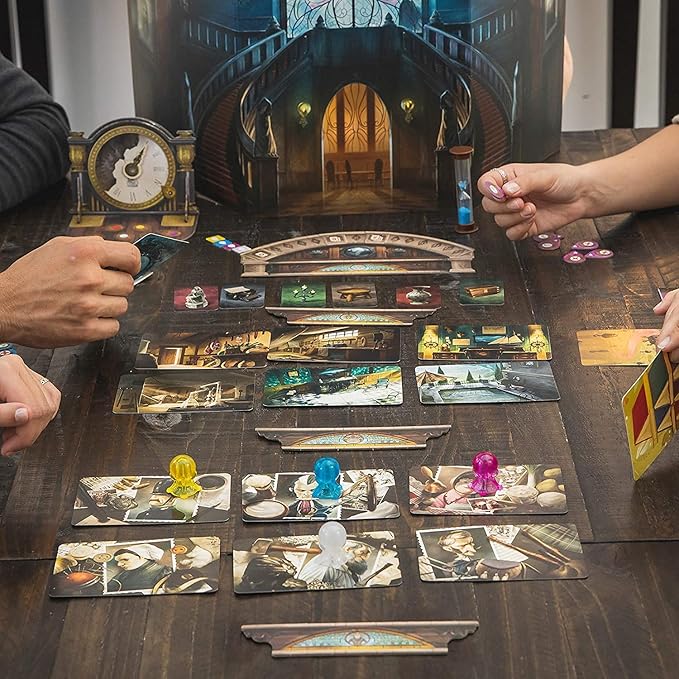 Mysterium Secrets & Lies Board Game EXPANSION - Unravel New Mysteries in the Beloved Cooperative Game! Fun Family Game for Kids & Adults, Ages 10+, 2-7 Players, 42 Minute Playtime, Made by Libellud