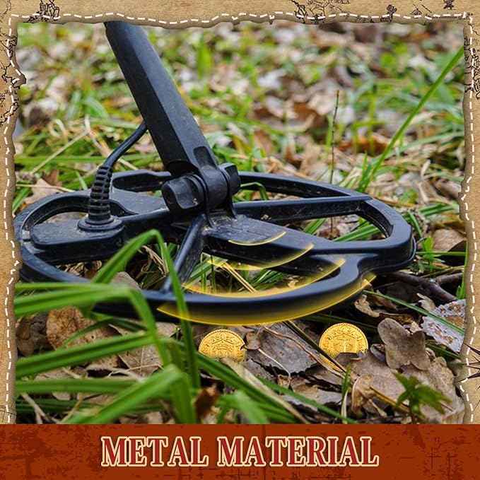 Byhoo 30PCS Metal DND Coins, 1.2" Gold Silver Copper Tokens with Face Value for Board Game and Tabletop RPG, Fantasy Metal Coins for Pirate Game Party Cosplay