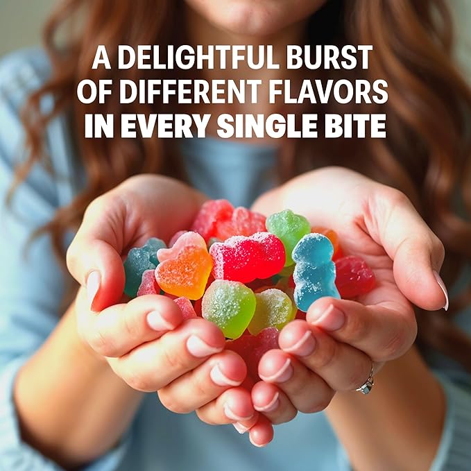 Shameless Snacks Allstars – Candy Variety Pack | Sour Gummy Candy | Healthy Vegan Snacks | Low Sugar Fruit Snack | 6-Pack, Gluten Free | Red Raspberry, Watermelon, Peach, Green Apple, Blue Raspberry