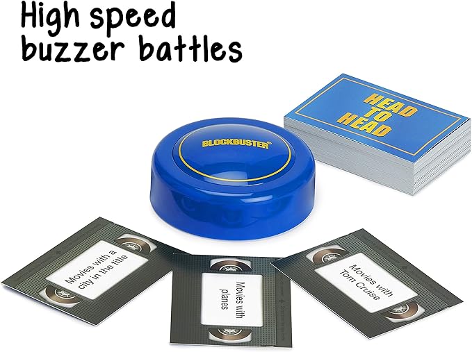The Blockbuster Game: A Movie Party Game for the Whole Family